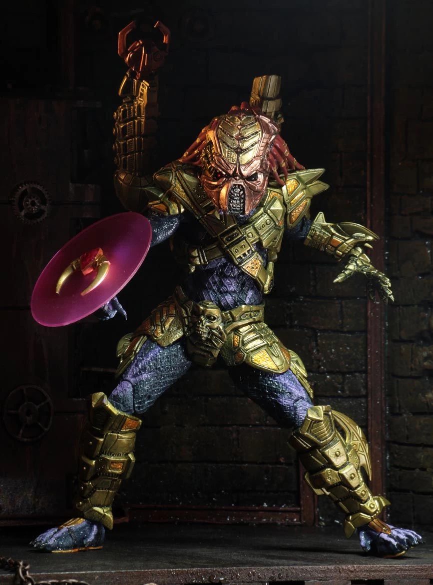 NECA Predator - Ultimate Lasershot Predator Action Figur 4 NECA Predator - Ultimate Lasershot Predator Action Figur – Bild 4