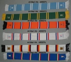 Diverse Fanschal Brasilien (bestickt)