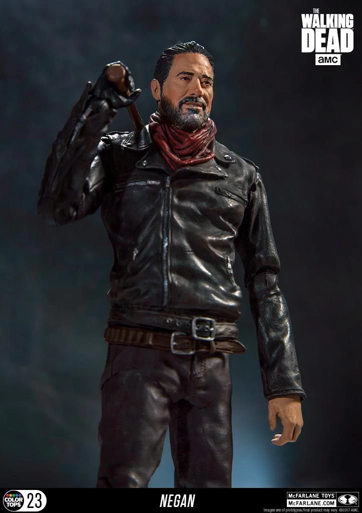 The Walking Dead - Negan 17cm Color Tops Figur 4 The Walking Dead - Negan 17cm Color Tops Figur – Bild 4