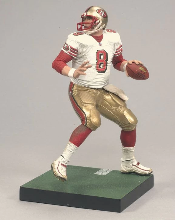 NFL Legends Figur Serie VI (Steve Young) 1 NFL Legends Figur Serie VI (Steve Young)