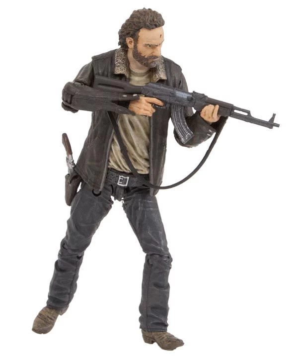 The Walking Dead TV Serie 8 - Rick Grimes Figur 3 The Walking Dead TV Serie 8 - Rick Grimes Figur – Bild 3