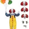 NECA IT - Ultimate Pennywise Actionfigur (1990 Miniseries)
