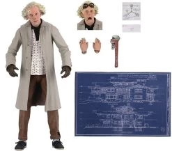 NECA Zurück In Die Zukunft - Doc Brown Ultimate Actionfigur 25 NECA Zurück In Die Zukunft - Doc Brown Ultimate Actionfigur -FUNKO Store back to the future