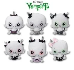 Diverse Vamplets Baby Vampyres Plüsch 6er Set