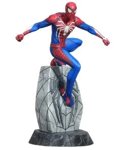 Diamond Select Marvel Gallery - Gamerverse - Spider Man PS4 Figur