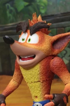 NECA Crash Bandicoot Actionfigur 15cm -FUNKO Store bd62c570690145ccebd1f5f44a932f09ce66435d6ebf1ee964ca316daffe3470