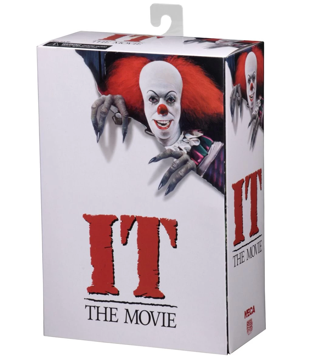 NECA IT - Ultimate Pennywise Actionfigur (1990 Miniseries) 5 NECA IT - Ultimate Pennywise Actionfigur (1990 Miniseries) – Bild 5