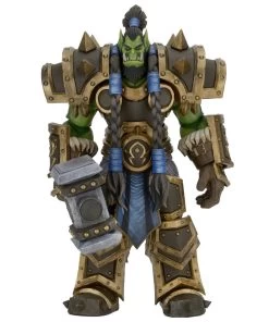 NECA Blizzards Heroes Of The Storm - Thrall (WoW) Action-Figur