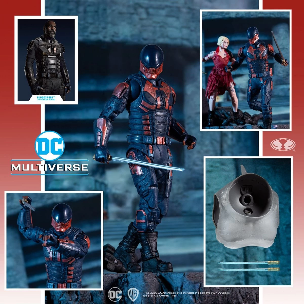 DC Multiverse - Bloodsport - Suicide Squad - Actionfigur 11 DC Multiverse - Bloodsport - Suicide Squad - Actionfigur – Bild 11