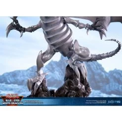 Diverse First 4 Figures - Yu-Gi-Oh! - Blue-Eyes White Dragon - White Edition - Figur -FUNKO Store blue eyes white dragon white edition statue 35 cm 14