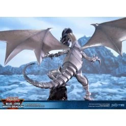 Diverse First 4 Figures - Yu-Gi-Oh! - Blue-Eyes White Dragon - White Edition - Figur -FUNKO Store blue eyes white dragon white edition statue 35 cm 16