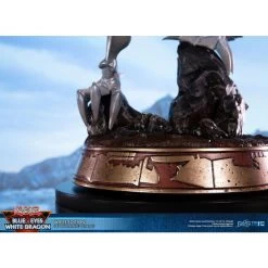 Diverse First 4 Figures - Yu-Gi-Oh! - Blue-Eyes White Dragon - White Edition - Figur -FUNKO Store blue eyes white dragon white edition statue 35 cm 18