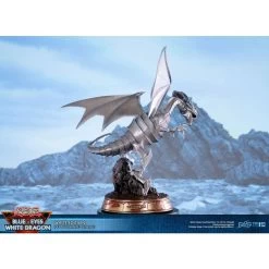 Diverse First 4 Figures - Yu-Gi-Oh! - Blue-Eyes White Dragon - White Edition - Figur -FUNKO Store blue eyes white dragon white edition statue 35 cm 3