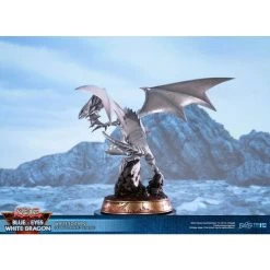 Diverse First 4 Figures - Yu-Gi-Oh! - Blue-Eyes White Dragon - White Edition - Figur -FUNKO Store blue eyes white dragon white edition statue 35 cm 5