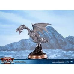 Diverse First 4 Figures - Yu-Gi-Oh! - Blue-Eyes White Dragon - White Edition - Figur -FUNKO Store blue eyes white dragon white edition statue 35 cm 6