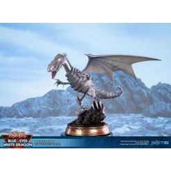 Diverse First 4 Figures - Yu-Gi-Oh! - Blue-Eyes White Dragon - White Edition - Figur -FUNKO Store blue eyes white dragon white edition statue 35 cm 7