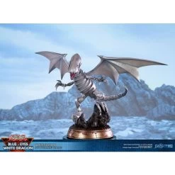 Diverse First 4 Figures - Yu-Gi-Oh! - Blue-Eyes White Dragon - White Edition - Figur -FUNKO Store blue eyes white dragon white edition statue 35 cm 8