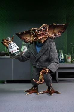 NECA Gremlins 2 - Ultimate Brain Gremlin - Clothed Actionfigur -FUNKO Store brain12 scaled 1