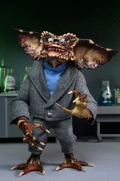 NECA Gremlins 2 - Ultimate Brain Gremlin - Clothed Actionfigur -FUNKO Store brain3 scaled 1
