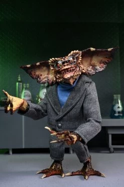 NECA Gremlins 2 - Ultimate Brain Gremlin - Clothed Actionfigur -FUNKO Store brain5 scaled 1