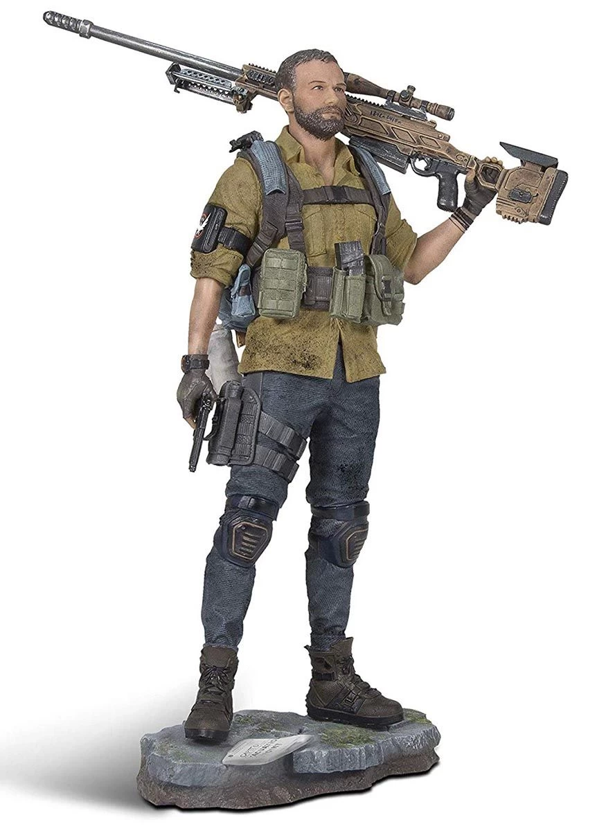 Ubisoft Tom Clancys The Division 2 - Brian Johnson 26cm Statue 1 Ubisoft Tom Clancys The Division 2 - Brian Johnson 26cm Statue