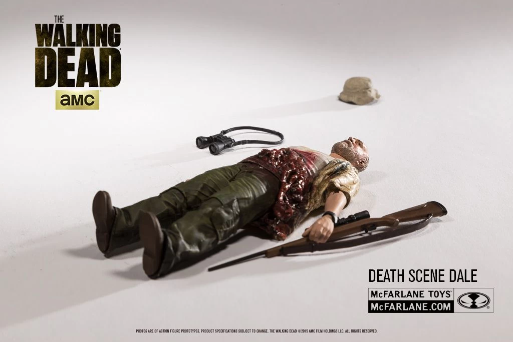 The Walking Dead TV Serie 9 - Dale Horvath Figur 5 The Walking Dead TV Serie 9 - Dale Horvath Figur – Bild 5