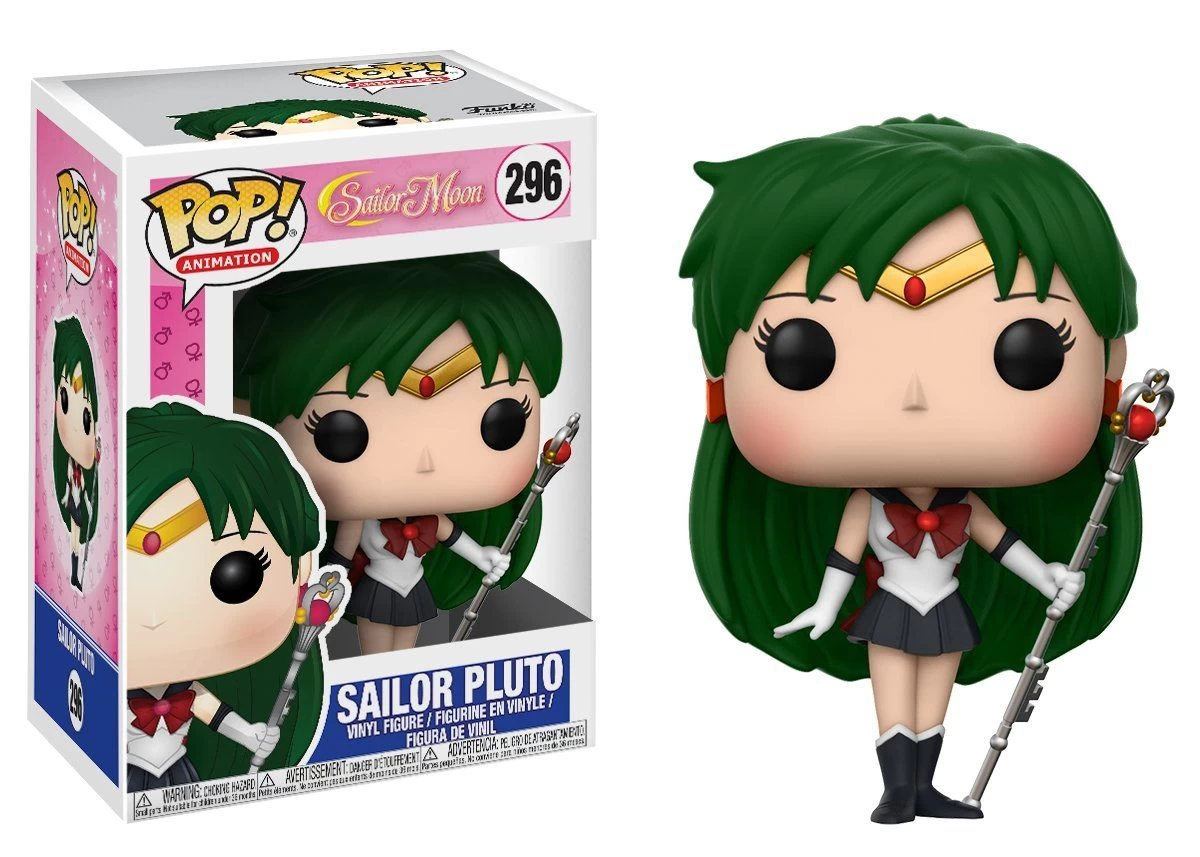 FUNKO POP! - Sailor Moon - Sailor Pluto Figur 1 FUNKO POP! - Sailor Moon - Sailor Pluto Figur