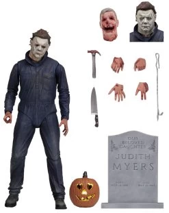 NECA Halloween - Ultimate Michael Myers Actionfigur (2018 Movie)
