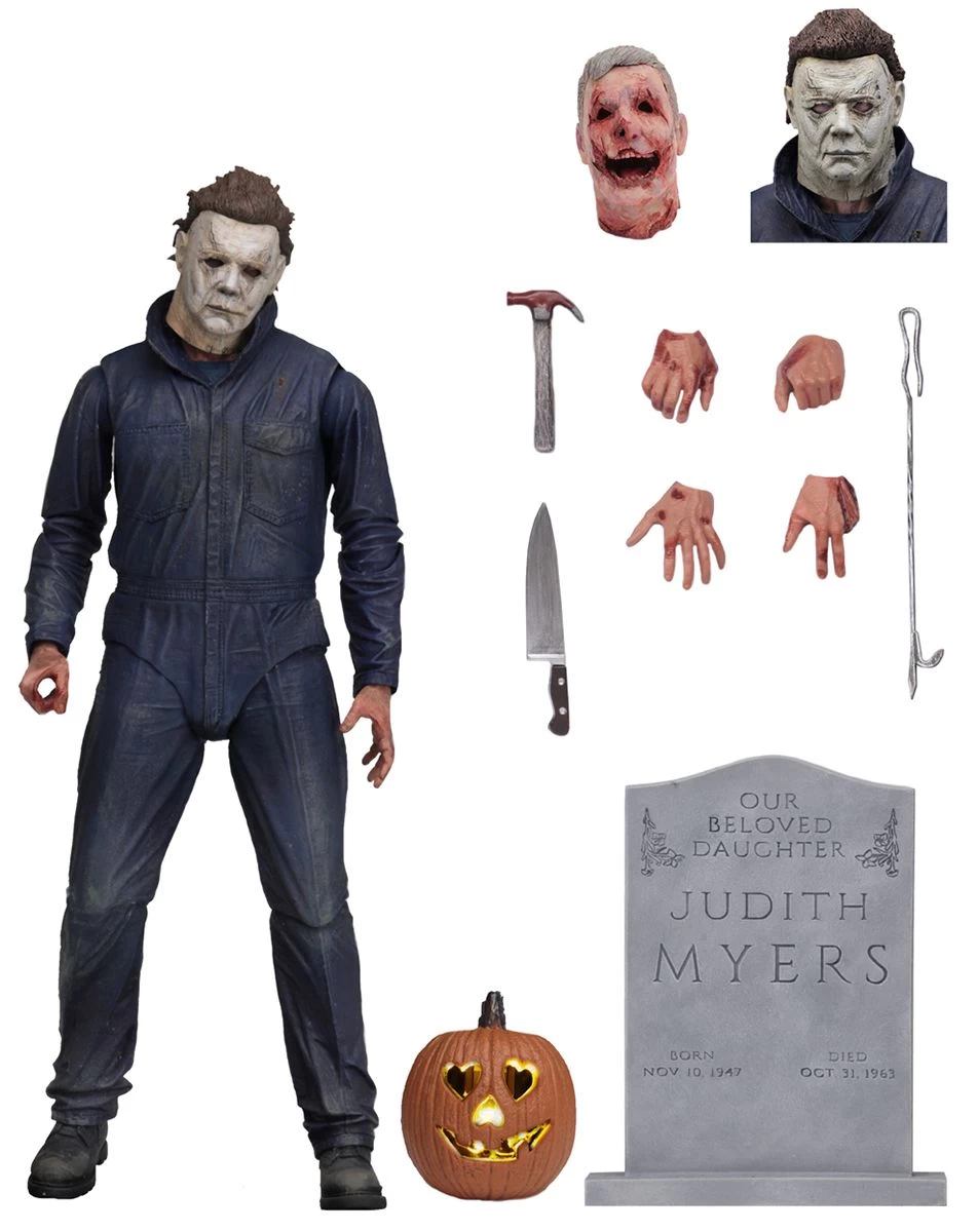 NECA Halloween - Ultimate Michael Myers Actionfigur (2018 Movie) 1 NECA Halloween - Ultimate Michael Myers Actionfigur (2018 Movie)