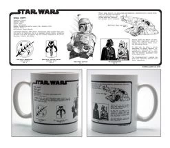Diverse Star Wars - Boba Fett Mug - Tasse