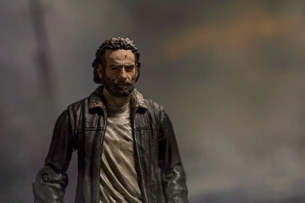The Walking Dead TV Serie 8 - Rick Grimes Figur 6 The Walking Dead TV Serie 8 - Rick Grimes Figur – Bild 6
