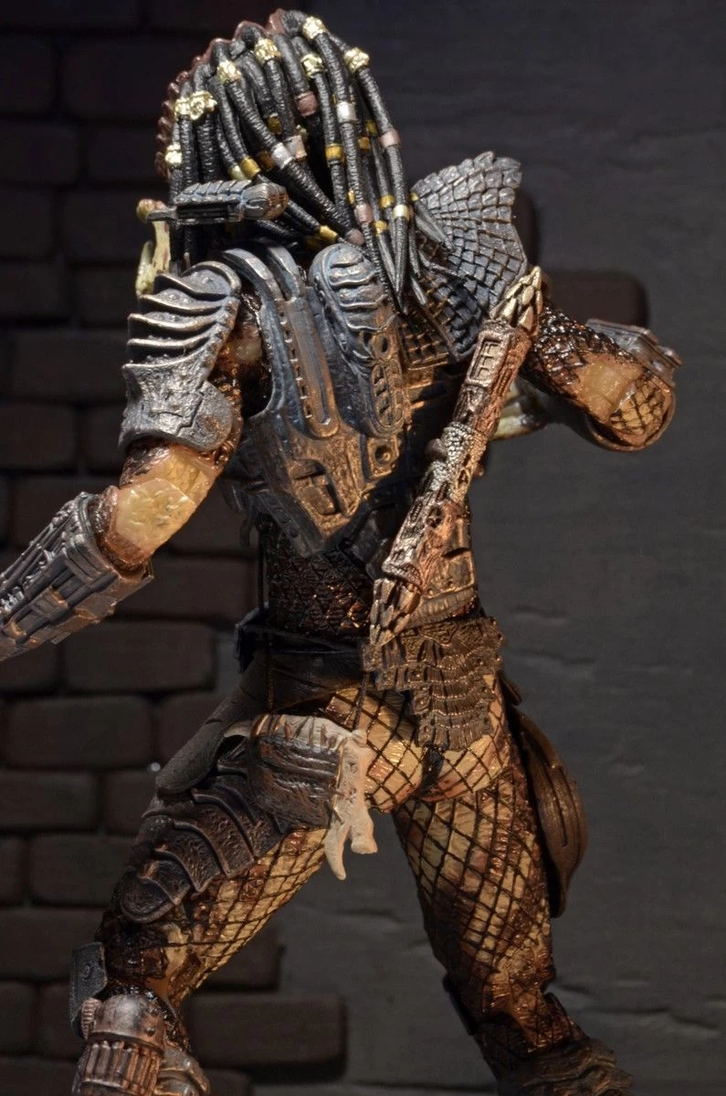NECA Predator 2 - City Hunter Predator - Ultimate Actionfigur 7 NECA Predator 2 - City Hunter Predator - Ultimate Actionfigur – Bild 7
