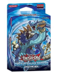 Konami Yu-Gi-Oh! Realm Of The Sea Emperor Deck (DE)