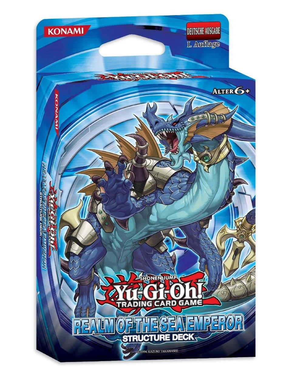 Konami Yu-Gi-Oh! Realm Of The Sea Emperor Deck (DE) 1 Konami Yu-Gi-Oh! Realm Of The Sea Emperor Deck (DE)