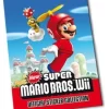 Diverse Super Mario Bros. Wii Sticker Album