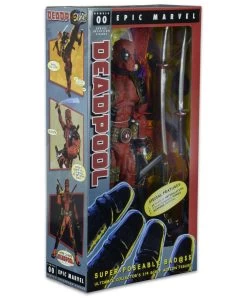 NECA Marvel Comics - DEADPOOL 1/4 Scale Actionfigur 45cm -FUNKO Store c7aa42ff61e4a803e71eaf63c7600c53c5f2ce8e2782eeb0de70293264b8afaa