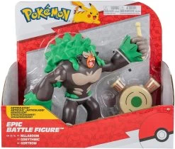 Pokémon - Gortrom/Rillaboom - Epic Battle Actionfigur -FUNKO Store c9033cc9c0d614e9f26dd5f54217c8de