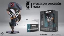 Ubisoft Six Collection 3 - Caveira 10cm Vinyl Figur