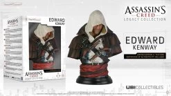 Ubisoft Assassins Creed Büste - Legacy Collection Edward Kenway
