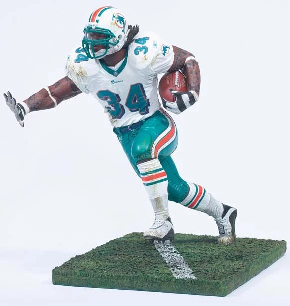 NFL 12" Ricky Williams Figur 1 NFL 12" Ricky Williams Figur