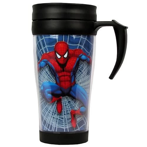 Diverse Spider-Man Travel Mug - Thermo-Tasse 1 Diverse Spider-Man Travel Mug - Thermo-Tasse