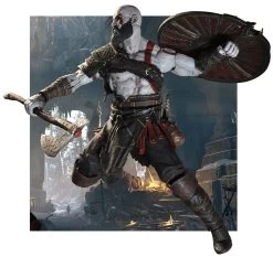 NECA God Of War (2018) - Kratos Actionfigur -FUNKO Store cf67734b4ed9115d743c755f17b759c91ce5a1519b9537fb63c7b71ac7124bcf