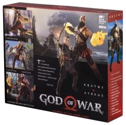 NECA God Of War (2018) - Ultimate Kratos & Atreus 2er Figuren Set -FUNKO Store d1461637333821a147771bec29c5a2723ee55e52f25eb894b9c7e29c8c59ca25