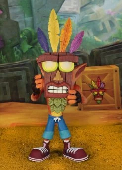 NECA Crash Bandicoot - Ultra Deluxe Crash Bandicoot Actionfigur 10 NECA Crash Bandicoot - Ultra Deluxe Crash Bandicoot Actionfigur -FUNKO Store d179d30e92a90ac794291e5f7821c9e178e91ef67786afdc1111f531b3776ffd
