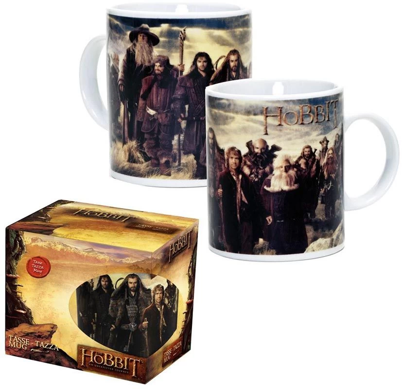 Joy Toy The Hobbit Tasse - Die Hobbit Kompanie 1 Joy Toy The Hobbit Tasse - Die Hobbit Kompanie