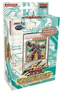Konami Yu-Gi-Oh! Starter Deck Duelist Toolbox (DE)