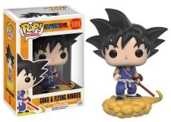 FUNKO POP! - Dragonball - Goku & Flying Nimbus Figur