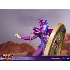 Diverse First 4 Figures - Yu-Gi-Oh! - Dark Magician - Purple Edition - Figur -FUNKO Store dark magician purple version 29 cm 10