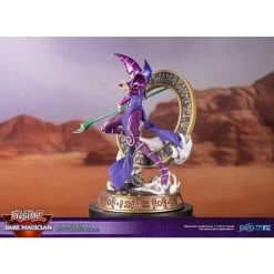 Diverse First 4 Figures - Yu-Gi-Oh! - Dark Magician - Purple Edition - Figur -FUNKO Store dark magician purple version 29 cm 8