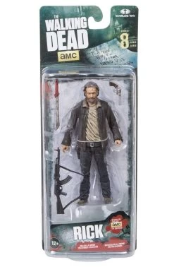 The Walking Dead TV Serie 8 - Rick Grimes Figur